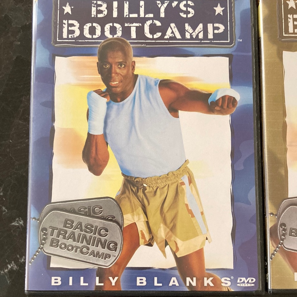 Billy Blanks two dvds